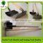 Wholesaes wooden shovel handle long wood garden tools rake handles for farm and agricultural