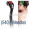 MT 540 needles derma roller microneedle titanium micro needle roller wholesaler's hot choice wholesale price