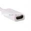 Mini DisplayPort DP to For HDMI Cable Adapter for Notebook MacBook Pro Air