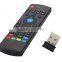 2.4Ghz Wireless Mini Keyboard MX3 Keyboard With IR Learning Mode Air Mouse Remote Control Keyboard For PC Laptop Android TV Box