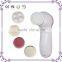 Hot Handy 5 in1 Electric Beauty Care face massager deep cleansing tool Facial Brush Face Spa Skin Cleaning Brush
