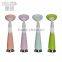 Deep clean Electric Synthetic hair silicone oval face brush