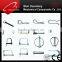 Stainless steel quick release ball lock pin with lanyard