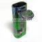 Customized size tin container with beautiful logo and food grade material