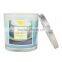 glass candle jar with stainless steel lid,candle Holder glass jar wholesale