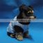 unstuffed Simulation animals dog figurine toy plush toy doll
