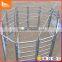 Australia high quality farm equipment bulk used corral panels with spray silver