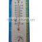 Direct-reading Wall Hygrothermographs Temperature & Humidity Indicator Plastic Dry-wet Thermometer