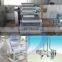 Complete yam/cassava flour plant yam flour making process machine