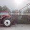 Good quality crane lifting machine hydraulic crane with grapple trailers