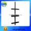 China supplier 316 stainless steel 3 step folding boat ladder,design folding step ladders for boat