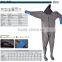 PVC kintted fishing waders