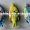 high quality PVC fishing soft lure UV color