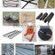 quality assurance greenhouse sun-shading net/ greenhouse assembly hot sale