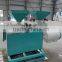 Automatic small scale corn grinder