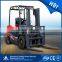 Small scale general industrial equipment electric forklift truck CPD30 with CURTIS control