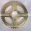 ISO9001 bajaj boxer motorcycle sprocket set