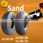 TAIHAO brand 1600-20 1400-20 sand tire