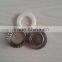 trade assurance stainless steel wire rope eyelet for garment
