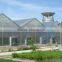 Galvanized steel frame for PC sheet commercial greenhouses