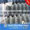 60mm mesh opening hot dipped galvanized chain Link fence