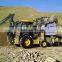 Chinese backhoe loader Changlin 630 ROPS cabin security environment