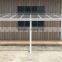 Sturdy aluminium frame hollow polycarbonate balcony waterproof canopy patio covers