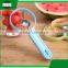 Kitchen accessories plastic stainless steel melon fruit vegetable scoop baller corer zester peeler