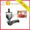 one nozzle automatic thick sauce jar filling machine heating mixing device