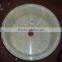 Stylaish PURE WHITE ONYX ROUND BOWL SHAPED SINKS AND BASINS