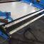 PLC Controlling Colored Steel Step Tile Roofing Making Machine