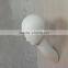 White Wall Mounted Female Head Deal for hats, scarves and sunglasses for home or retail store