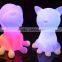 Cute doggy and kitty shape LED Table Lighting