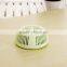 Round Plastic Inside Bamboo Charcoal Container