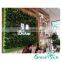 vertical garden green wall module artificial hanging wall planter,vertical wall planter pot indoor outdoor