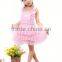 Hot Selling Girls Baby Dress Cutting