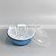 Wholesale plastic fruit vegetable basket with cover for daily life