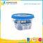 150g China Wholesale IML Cheap Price Thin Wall Pot Natural Yogurt, Food Grade Yoghurt Plastic Cups