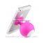 Candy blue silicone mobile phone holder for Apple iPhone 5S