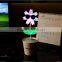Wholesale Dancing flower light Speaker Newest swing flower dancing speaker Flash intelligent flower speaker