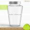 Promotional Small 100ML Honey Glass Jar And Metal Lid