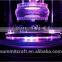 3d laser carousel antique new baby gift crystal