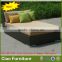 All weather modern rattan furniture sofa bed