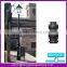 Spanish style antique cast iron street poles