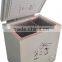 150L Integrated Solar Chest Freezer with Built-in Lithium Battery