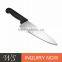 High quality black blade kitchen damascus chef knife