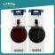 Toprank Customized New Design Personalized Double Sided Embossed Leather Luggage Tag For Travel