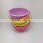 Hot-sell Eco Bamboo Fiber Mini Salad Bowl(YK-B1046)