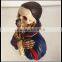 Custom collectible World War Two soldier skull bust model china manufacturer