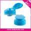 28/400MM Blue Plastic Tube Flip Top Cap,Flip Off Cap,Flip Cap